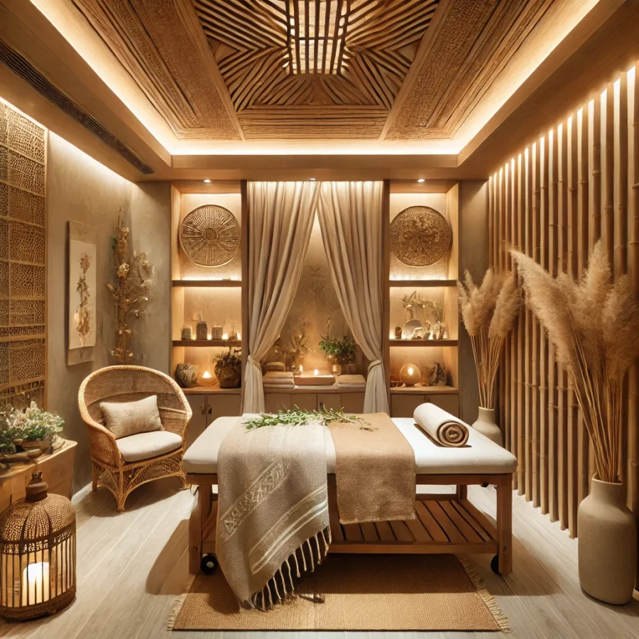 Luxury Spa and Wellness Center