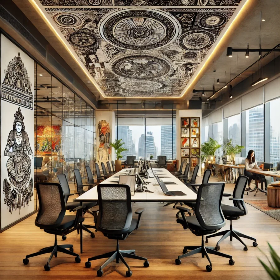 Modern Indian Office Space