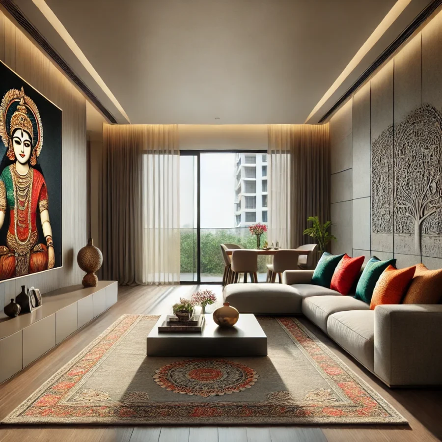 Modern Indian Apartment